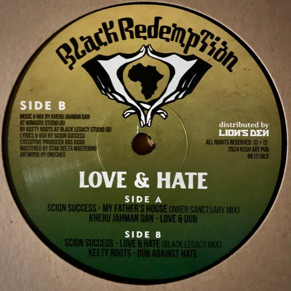 Jonah Dan, Keety Roots, Scion Success - Love & Hate