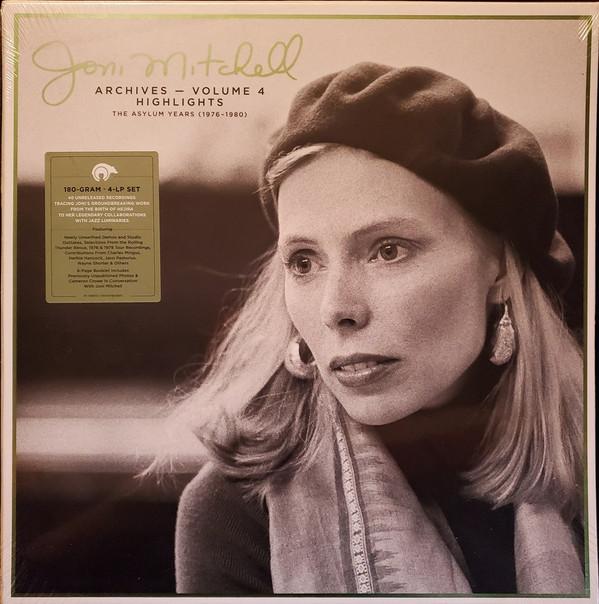 Joni Mitchell - Archives Volume 4: Asylum Years (1976-1980)