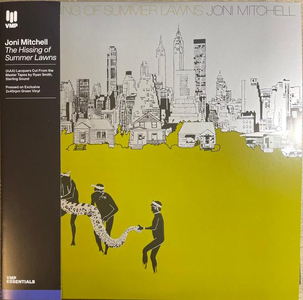 Joni Mitchell - The Hissing Of Summer Lawns