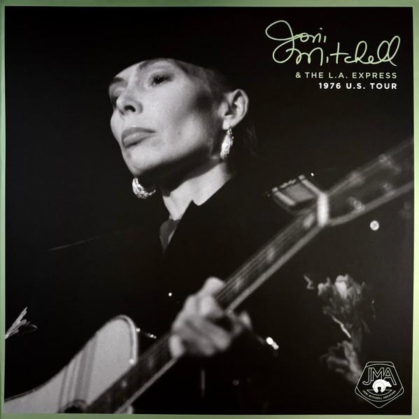 Joni Mitchell, The L.A. Express - 1976 U.S. Tour