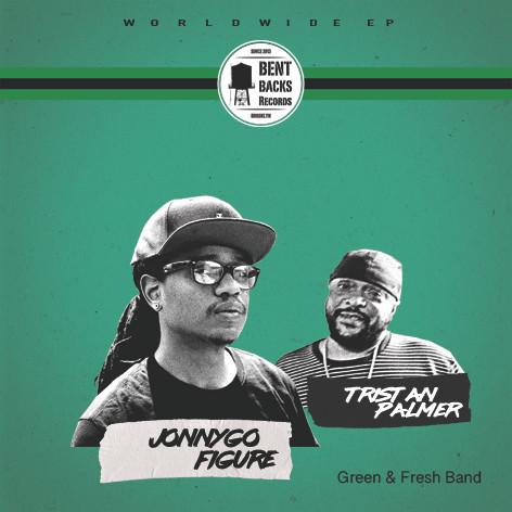 JonnyGo Figure, Tristan Palmer - Worldwide EP