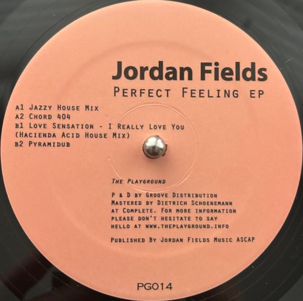 Jordan Fields - Perfect Feeling EP