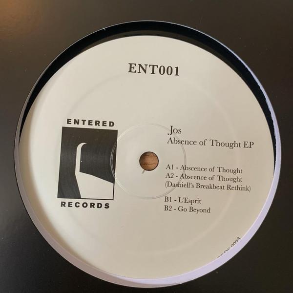Jos (30) - Absence Of Thoughts EP