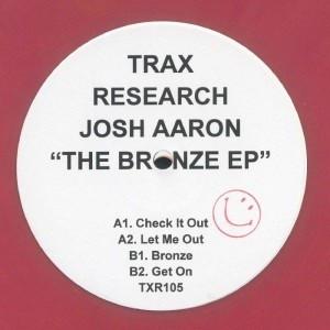 Josh Aaron (2) - The Bronze EP