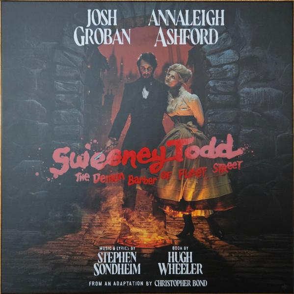 Josh Groban, Annaleigh Ashford - Sweeney Todd: The Demon Barber Of Fleet Street (2023 Broadway Cast Recording)