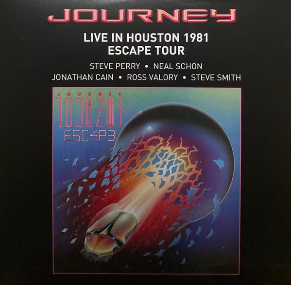 Journey - Live In Houston 1981 Escape Tour