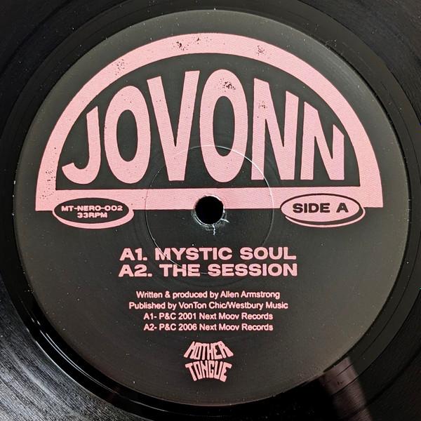Jovonn - Mother Tongue X Neroli EP - Volume 2