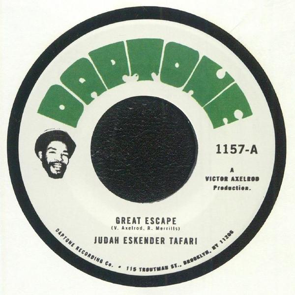 Judah Eskender Tafari - Great Escape / Bezos Vs. Musk