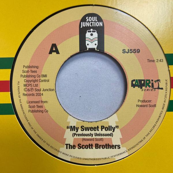 Judson Moore, The Scott Brothers (8) - My Sweet Polly / Everybody Push And Pull