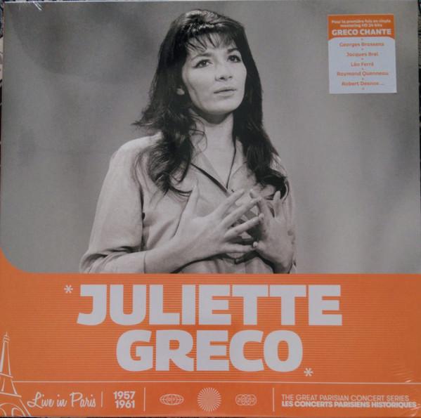 Juliette Gréco - Live  In Paris 1957-1961