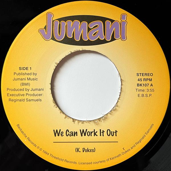 Jumani - We Can Work It Out / Give Me Your Love