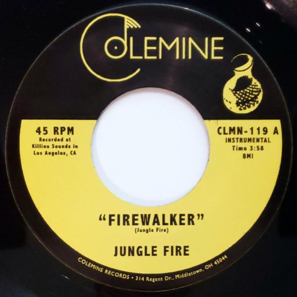 Jungle Fire - Firewalker
