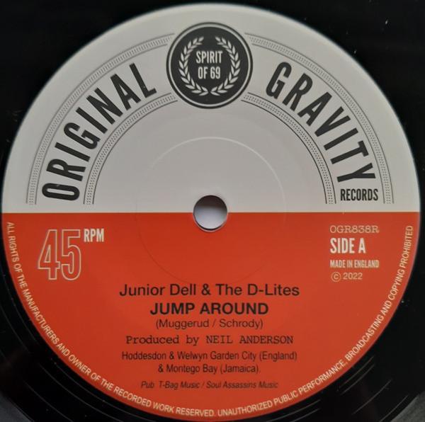 Junior Dell & The D-Lites, Prince Deadly - Jump Around / Rock The Lawn