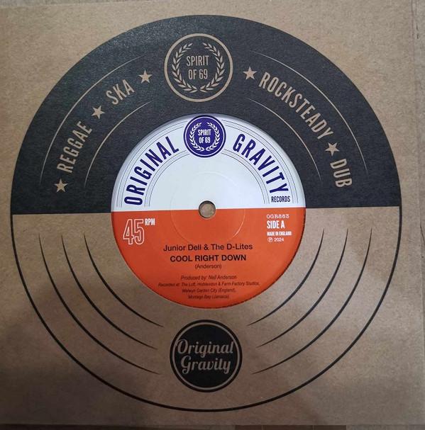 Junior Dell & The D-Lites - Cool Right Down