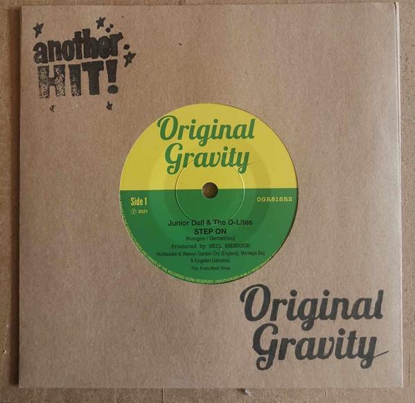 Junior Dell & The D-Lites - Step On