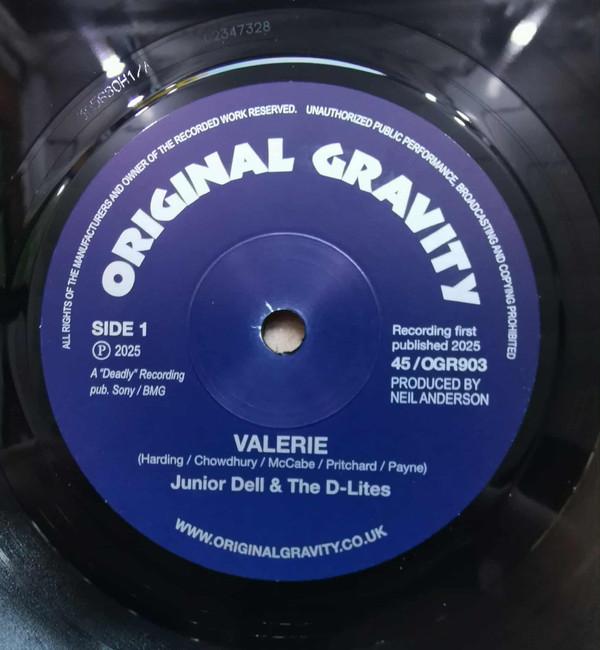 Junior Dell & The D-Lites - Valerie