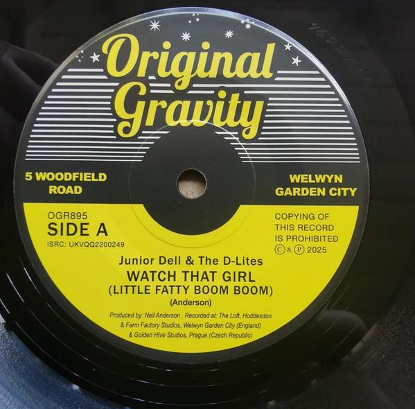 Junior Dell & The D-Lites - Watch That Girl (Little Fatty Boom Boom)