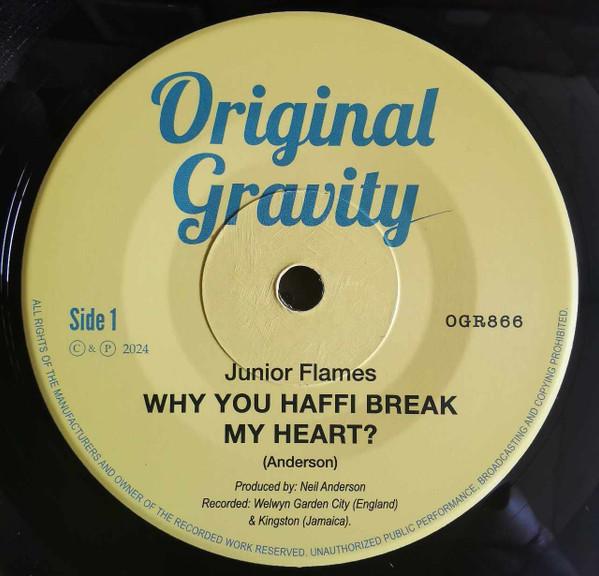 Junior Flames, Woodfield Rd Allstars - Why You Haffi Break My Heart ?