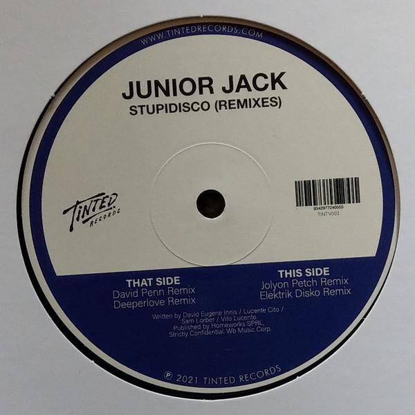 Junior Jack - Stupidisco (Remixes)
