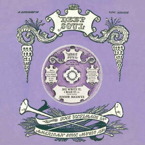 Junior McCants, Johnny Soul - She Wrote It, I Read It / Fall In These Arms Of Mine