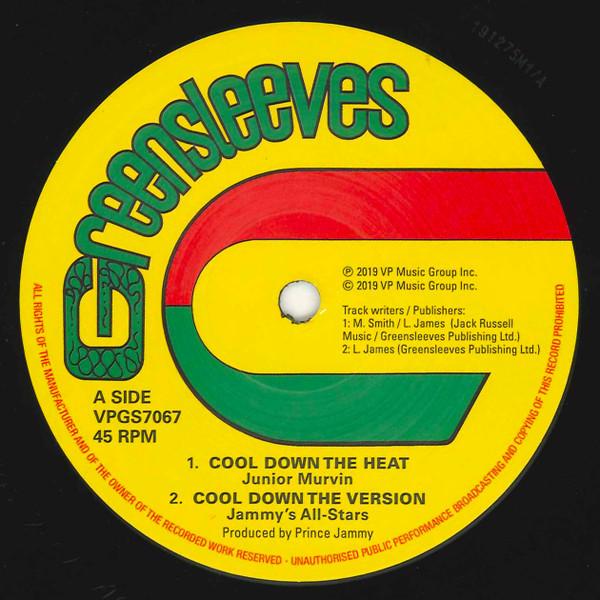 Junior Murvin, Nitty Gritty - Cool Down The Heat / Run Down The World