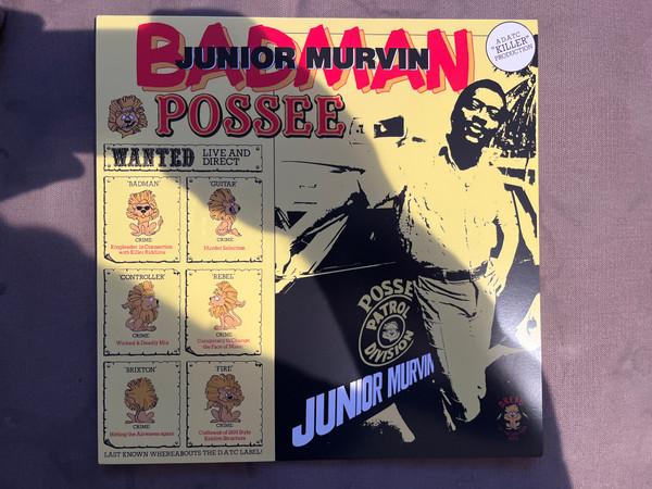 Junior Murvin - Badman Possee