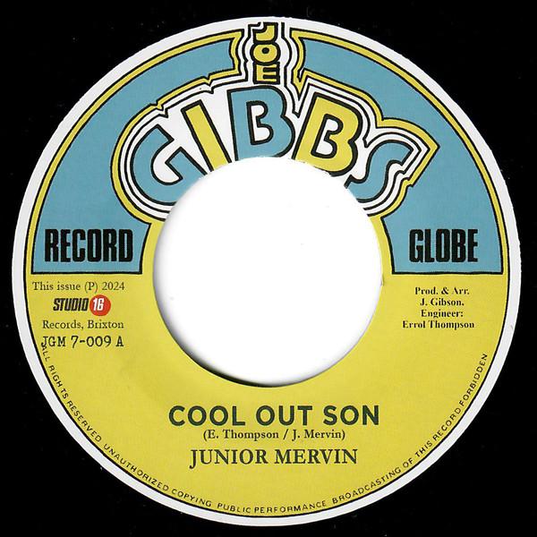 Junior Murvin - Cool Out Son / Cooling Out