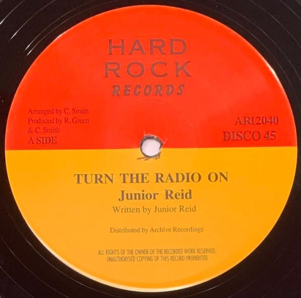 Junior Reid - Turn The Radio On