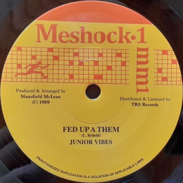 Junior Vibes - Fed Up A Them