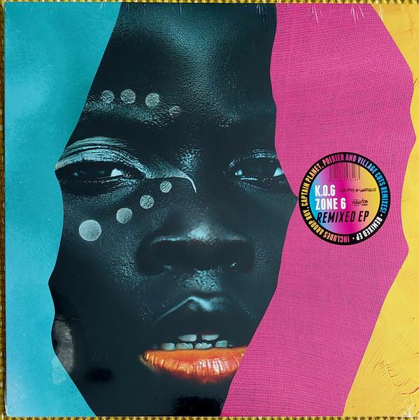 K.O.G. (3) - Zone 6 Remixed EP