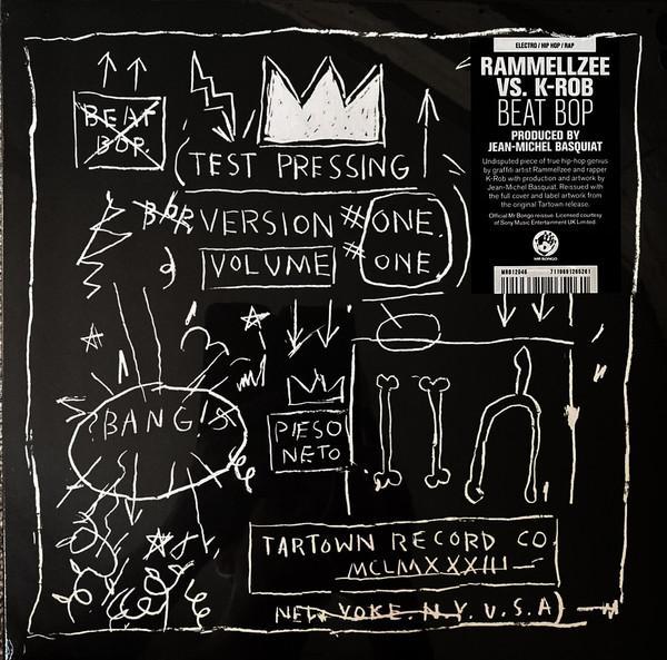 K-ROB, Rammellzee - Beat Bop