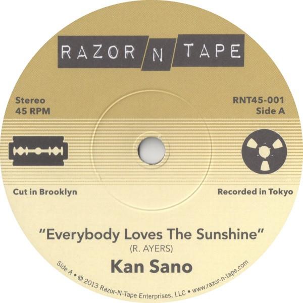 Kan Sano - Everybody Loves The Sunshine