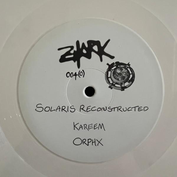 Kareem - Solaris Reconstructed