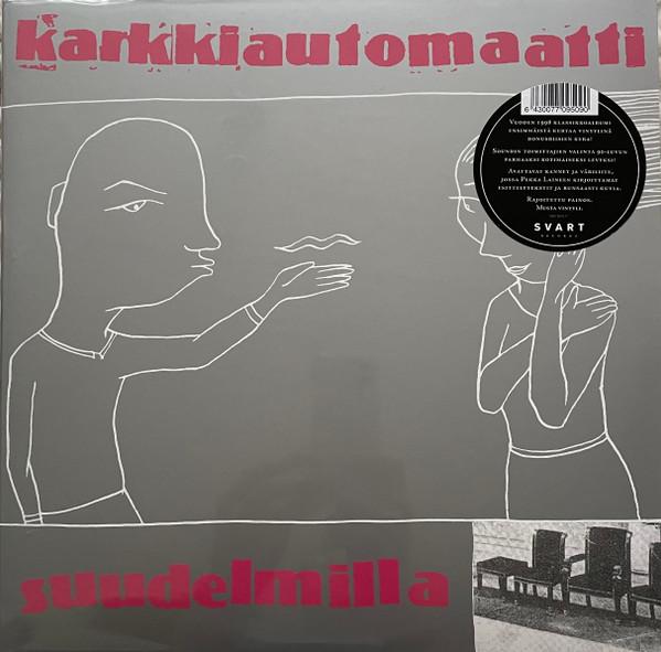 Karkkiautomaatti - Suudelmilla
