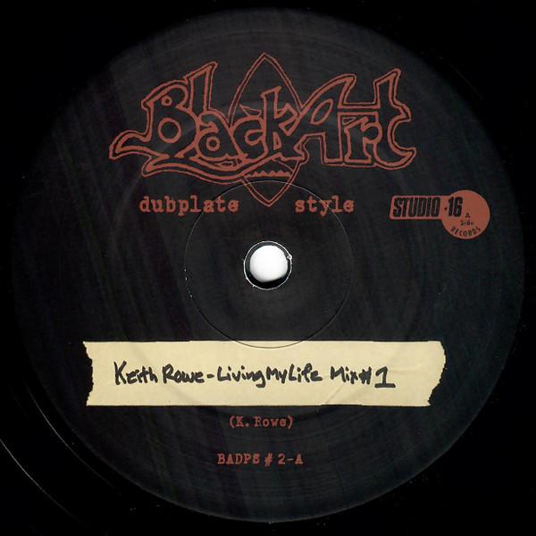 Keith Rowe (2) - Living My Life