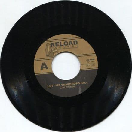 Ken Boothe - Let The Teardrops Fall