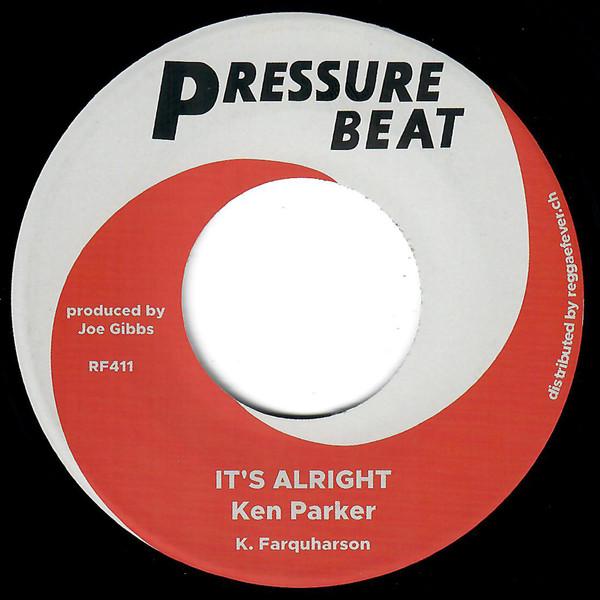 Ken Parker, Johnny Moore, The Cobbs - It's Alright / One Love