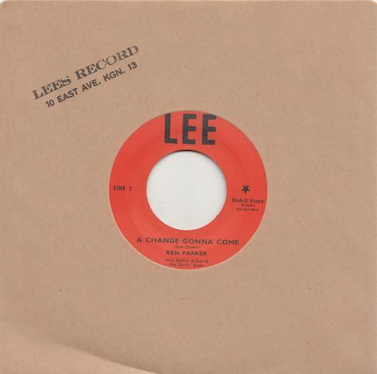 Ken Parker, The Carib Beats, Bobby Aitken, Val Bennett - A Change Gonna Come / Jumping With Val