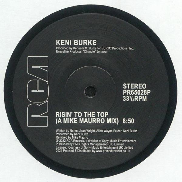Keni Burke, Evelyn King - Risin' To The Top / I'm In Love (A Mike Maurro Mix)