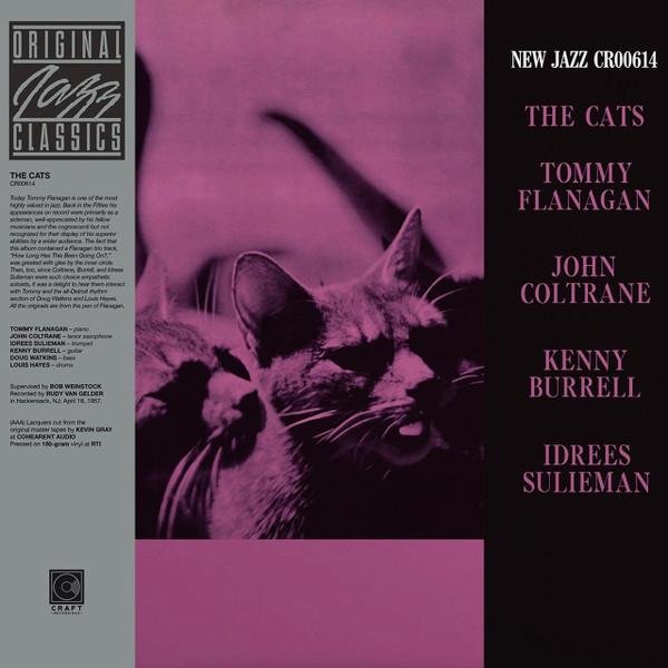 Kenny Burrell, John Coltrane, Tommy Flanagan, Idrees Sulieman - The Cats