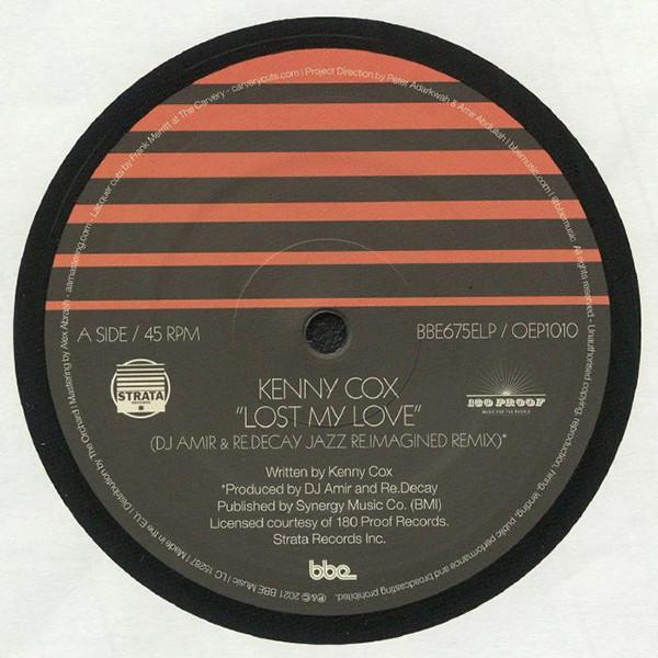 Kenny Cox - Lost My Love
