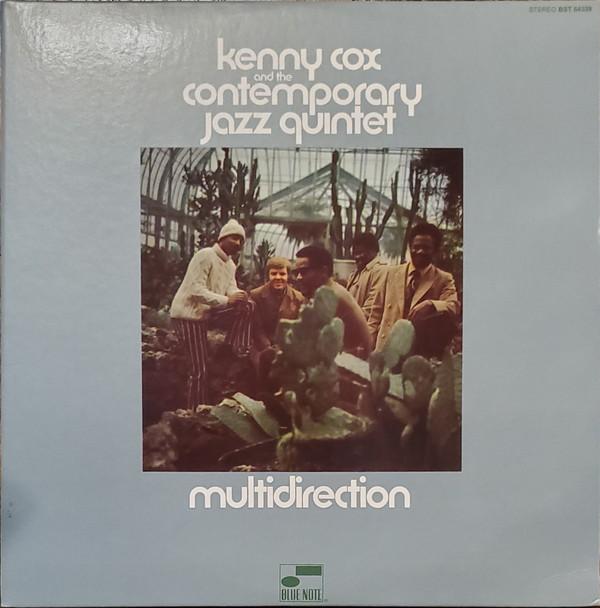 Kenny Cox, The Contemporary Jazz Quintet (2) - Multidirection