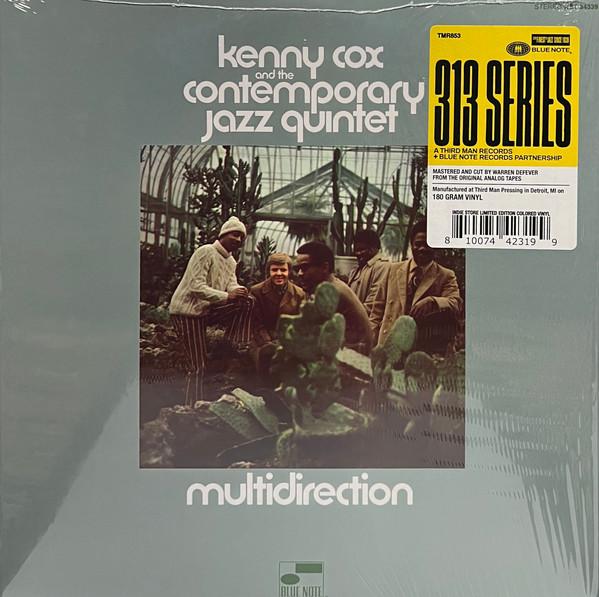 Kenny Cox, The Contemporary Jazz Quintet (2) - Multidirection