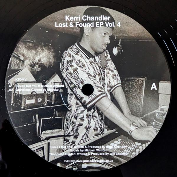 Kerri Chandler - Lost & Found EP Vol. 4
