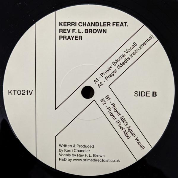 Kerri Chandler, Reverend F.L. Brown - Prayer