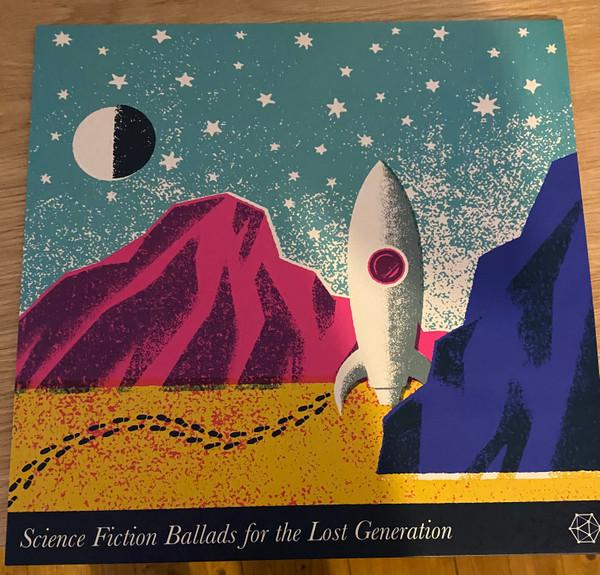 Kevin Pearce (4) - Science Fiction Ballads For The Lost Generation
