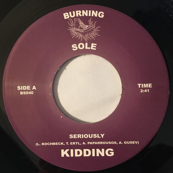 Kidding - Seriously