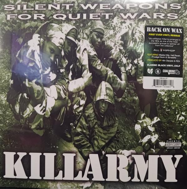 Killarmy - Silent Weapons For Quiet Wars