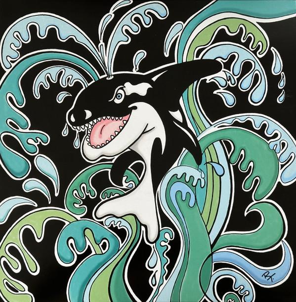 Killer Whale (6) - Rock The Boat EP