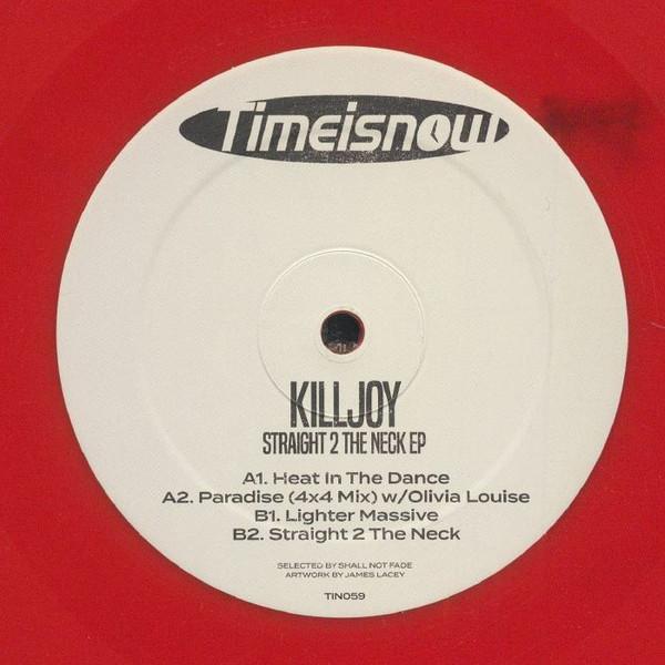 Killjoy (11) - Straight 2 The Neck EP